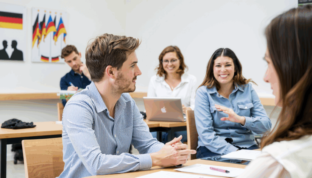 Deutschkurs B1 bei Caesar Sprachinstitut Augsburg