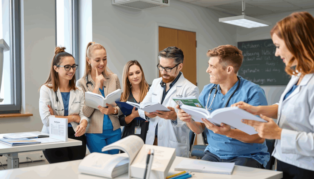Deutschkurs für Mediziner bei Caesar Sprachinstitut Augsburg