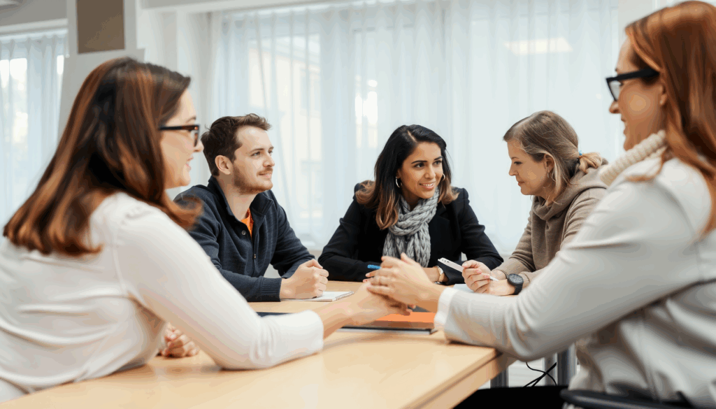 Integrationskurs für Eltern bei Caesar Sprachinstitut Augsburg