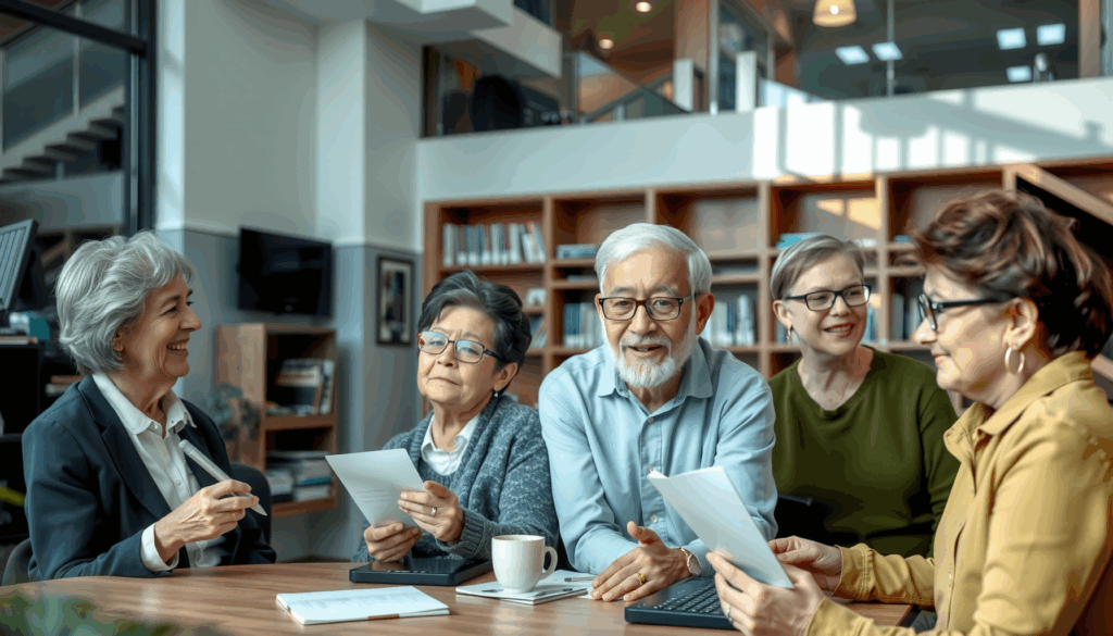 Integrationskurs für Senioren bei Caesar Sprachinstitut Augsburg