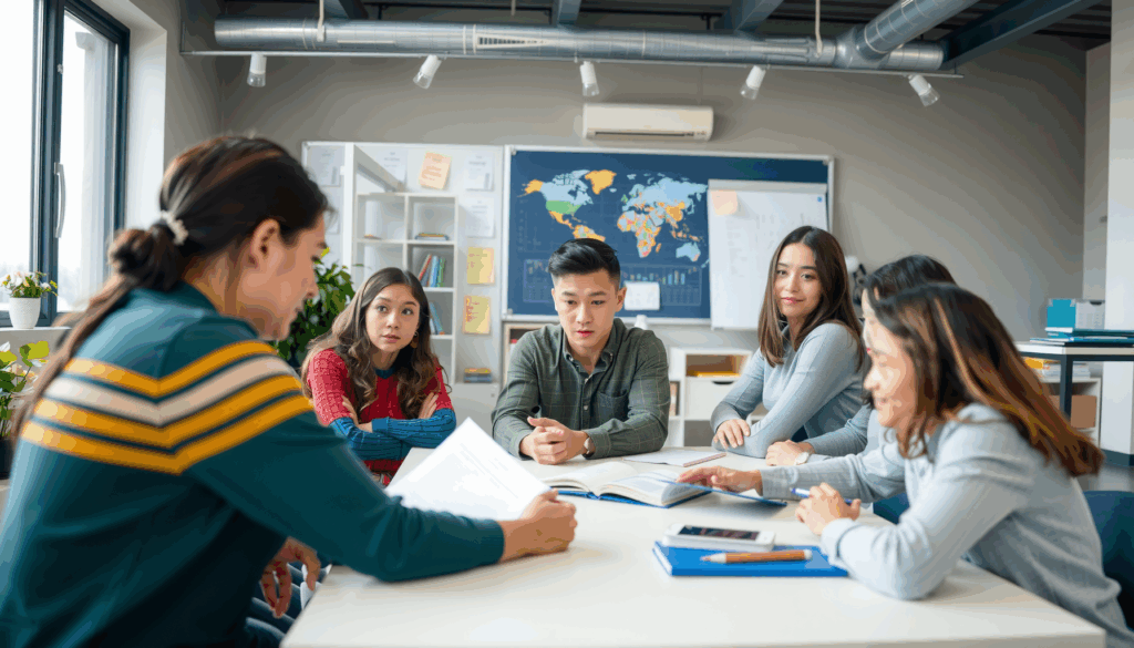 Integrationskurs mit Alphabetisierung bei Caesar Sprachinstitut Augsburg