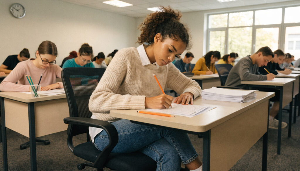 TELC A2-B1 Prüfung: Deutsch-Test für Zuwanderer in Augsburg